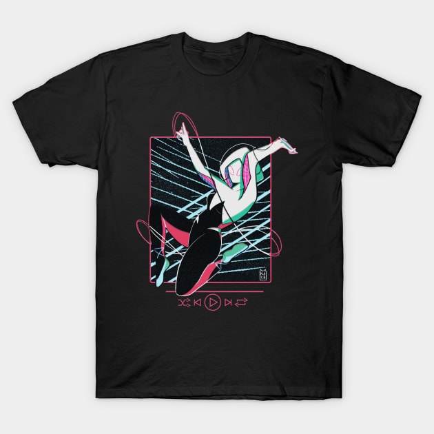 Spider Gwen T-Shirt by nay__b